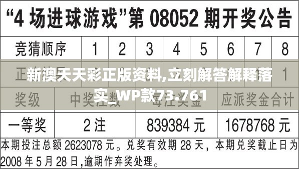 新奥天天彩资料精准，全面释义、解释与落实